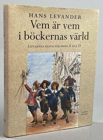 Vem är vem i böckernas värld. Litterära gestalter…
