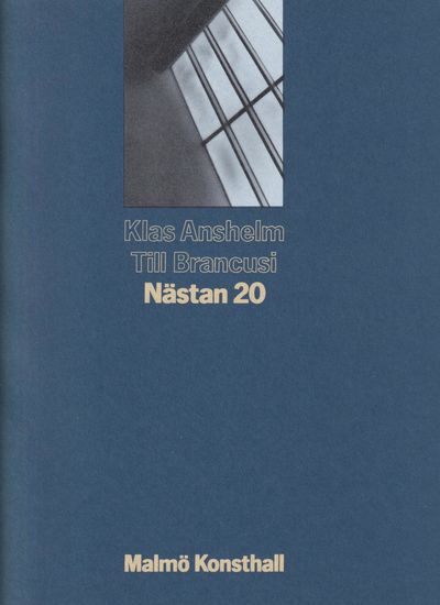 Nästan 20. [En bildkavalkad kring Malmö konsthall…