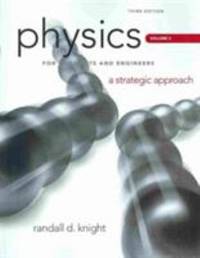 Physics for Scientists and Engineers : A Strategic Approach, Vol. 2 (Chs 16-19)