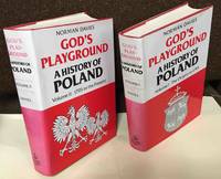cover of God's Playground: A History of Poland (2 Volume Set)