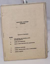 image of Improvised munitions handbook
