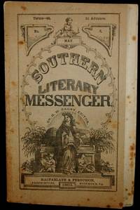 THE SOUTHERN LITERARY MESSENGER. MAY, 1863 NO. 5 [Confederate Imprint]
