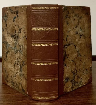 Tubingen & Cologne: Ulrichus Morhandum & Martinus Gymnicus, 1546. Hardcover. Later half calf rebacke...