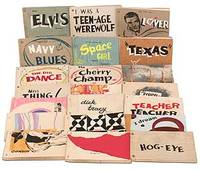 21 Hand Illustrated 1950s Vernacular Gay Chap Books - 