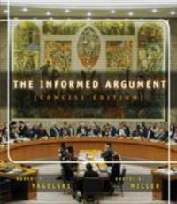 The Informed Argument by Robert Keith Miller; Robert P. Yagelski - 2003