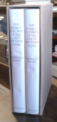 The Pueblo Children of the Earth Mother (SIGNED with an Original Sketch)   Two Volumes in Slipcase