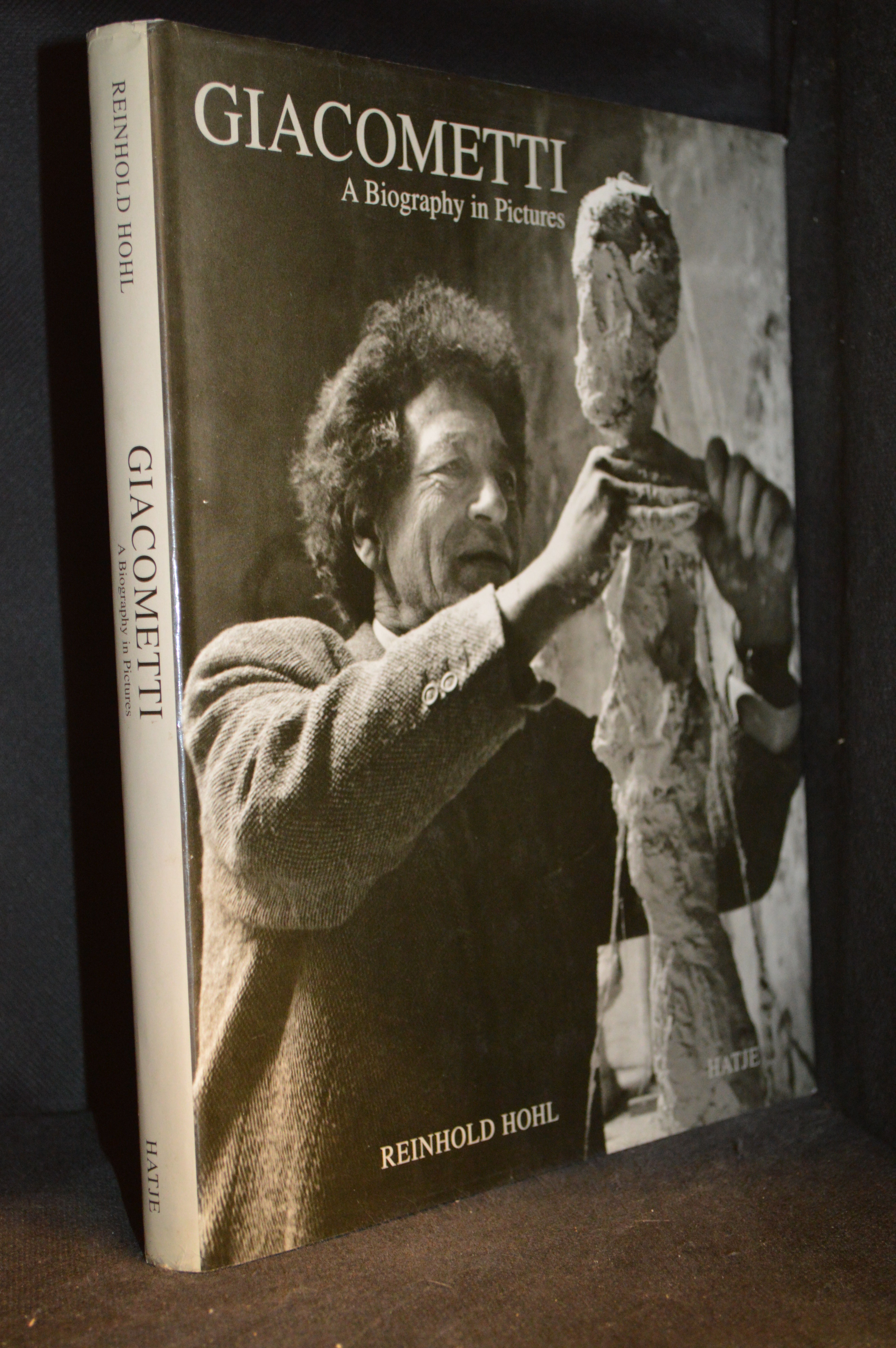 Giacometti; A Biography in Pictures by Hohl, Reinhold (editor