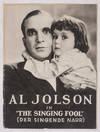 The Singing Fool" (Der Singende Narr) [Illustrierter Film-Kurier]