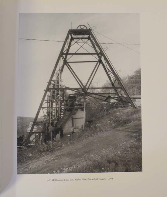 Pennsylvania Coal Mine Tipples (Signed First Edition) by BECHER