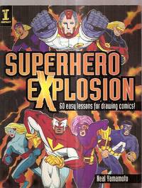 cover of Superhero Explosion