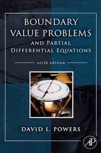 Boundary Value Problems: and Partial Differential Equations