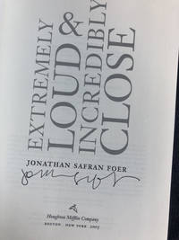 cover of Extremely Loud and Incredibly Close