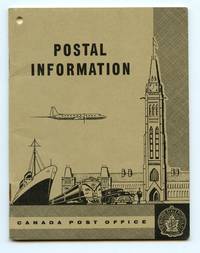 Canada Post Office Postal Information