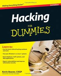 Hacking For DummiesÂ®