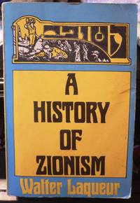 cover of A History Of Zionism