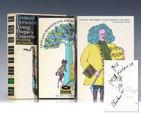 cover of Leonard Bernstein’s Young People’s Concerts For Reading and Listening.