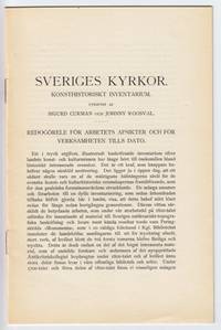 Sveriges kyrkor. Konsthistoriskt inventarium.…
