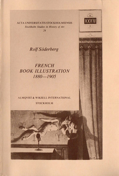 French Book Illustration 1880-1905.