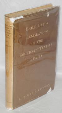 image of Child labor legislation in the Southern textile states