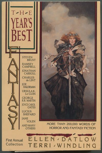 The Year's Best Fantasy: First Annual Collection