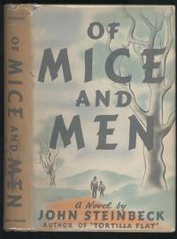 Of Mice and Men. by STEINBECK, John - [1937].