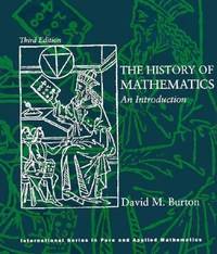 The History of Mathematics : An Introduction