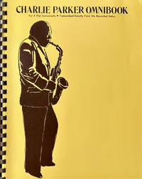 Charlie Parker Omnibook for E Flat Instruments  Recorded Solos