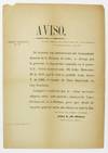 Aviso. Orden General No. 25. Cuartel General del Departamento de Puerto-Principe...Enero 11 de 1899 [caption title]