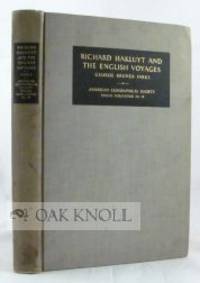 RICHARD HAKLUYT AND THE ENGLISH VOYAGES