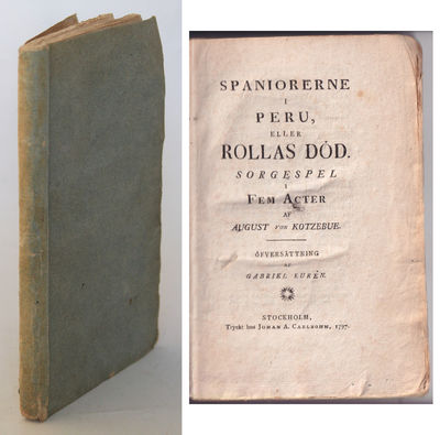 Spaniorerne i Peru, eller Rollas död. Sorgespel i…