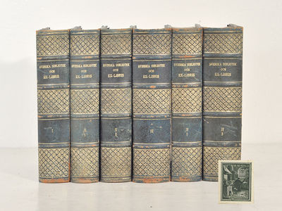 Svenska bibliotek och ex-libris. Anteckningar.…