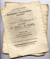 Dissertatio academica de fennonibus Vermelandiæ.…