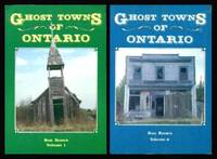 cover of GHOST TOWNS OF ONTARIO - Volume 1 - and - Volume 2