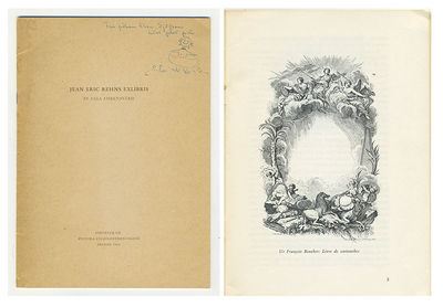 Jean Eric Rehns exlibris. Särtryck ur Svenska…