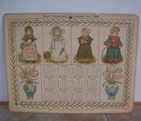 KATE GREENAWAY'S CALENDAR FOR 1884.