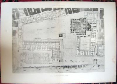 La Place Saint-Marc, A Choix de plans de grandes