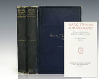 image of Mark Twain’s Autobiography.