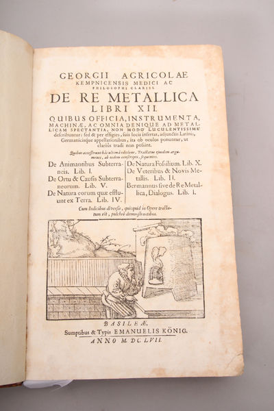 De re metallica libri XII. (photo 2)