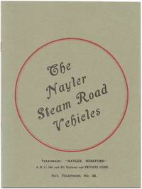 Illustrated Catalogue of Steam Road Vehicles and Tractors manufactured by Nayler & Co. Ltd.