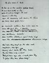 Autograph Poetry in the English Language, Facsimiles of Original Manuscripts From the Fourteenth to the Twentieth Century;