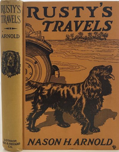 Rusty's Travels, A Little Dog's Part in a Vacation