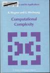 Computational Complexity