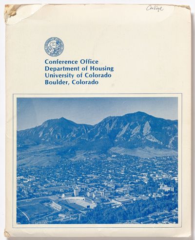 (Boulder, Colorado: Naropa Institute, 1982. Unbound. Very Good. Conference packet. Approximately 20 ...