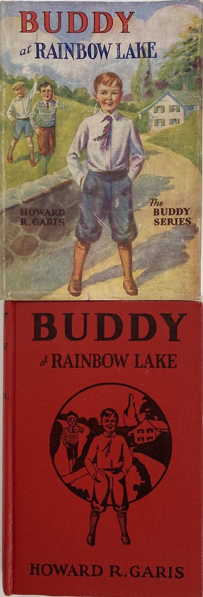 Buddy at Rainbow Lake, or A Boy and His Boat; Dust jacket title: Buddy at Rainbow Lake. The Buddy Series