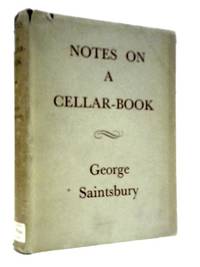 Notes on a Cellar-Book