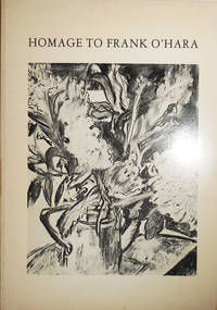 Homage To Frank O&#039;Hara (Big Sky 11/12) by Berkson, Bill and Joe LeSueur, Editors - 1978