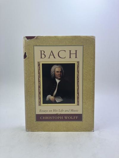 Bach. Essays on His Life and Music.