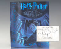 cover of Harry Potter and the Order of the Phoenix.