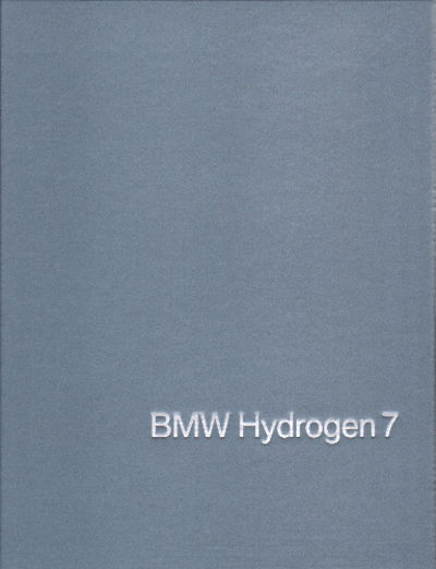 THE BMW HYDROGEN 7. Responsibility with…