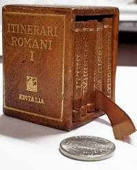 image of Itinerari romani I. (Complete Set of Italian Miniature Books Bound in Leather Dedicated to Rome)